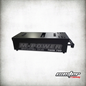 써펀트코리아,M-POWER Starter Box Black (#TWIN750-BK)
