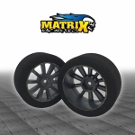 Matrix tyre carbon sedan FR black sh35 (#MX-10A35AC)