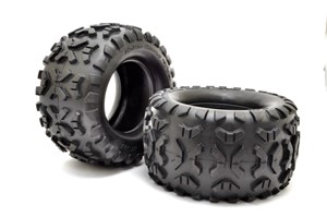 써펀트코리아,MT Plus Tire With Foam (New) (#BT-503)