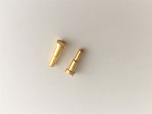 써펀트코리아,Cable solder connector 4-5mm brass (2) (#107263)