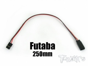 써펀트코리아,Futaba Extension with 22 AWG heavy wires 250mm (#EA-006)