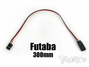 써펀트코리아,Futaba Extension with 22 AWG heavy wires 300mm (#EA-007)