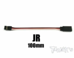 JR Extension with 22 AWG heavy wires 100mm 5pcs (#EA-009-5)