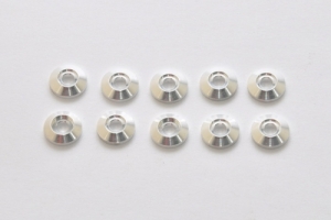 써펀트코리아,Alum Collar 3.2x10mm, 10PCS (#87044S)