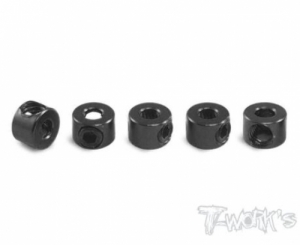 써펀트코리아,Aluminum Anti-Roll Bar Collar 5 pcs(Black) (#TA-041BK)