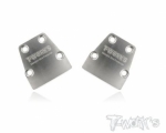 Stainless Steel Rear Chassis Skid Protector ( Tekno NB48.4 / EB48.4) 2pcs. (#TO-220-T)