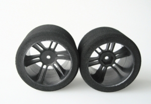 써펀트코리아,Tyre 1/10 GT RR Carbon Black (sh37) (#101557)