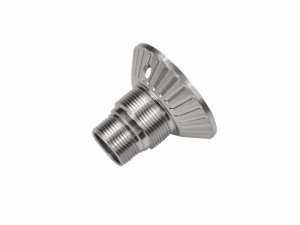 Centax clutchbell 1/8 alu nickel coated V2 (#903717)