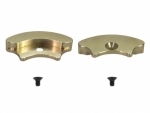 Upright weight brass (2) S989 (#903787)