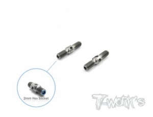 64 Titanium Turnbuckles 4x22mm (#TBSOH-422)