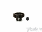 M1 Steel Short Pinion Gear ( 20T ) (#TE-219-20)
