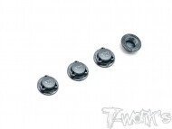 Light Weight Self-Locking Wheel Nut With Cover P1 ( Gray ) (#TO-306G)
