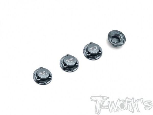 써펀트코리아,Light Weight Self-Locking Wheel Nut With Cover P1 ( Gray ) (#TO-306G)