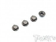 Light Weight Self-Locking Wheel Nut With Cover P1 ( Titanium color ) (#TO-306T)