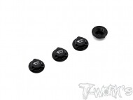Light Weight Self-Locking Wheel Nut With Cover P1 ( Black ) (#TO-306BK)