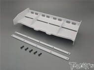 1/8 Airflow Buggy Wing ( White ) (#TO-308-W)
