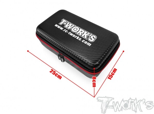 써펀트코리아,Compact Hard Case Short Battery Bag (#TT-075-H)