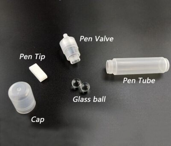 써펀트코리아,Tyre Additive Applicator Pen (with 2 Glass balls) - 10mm Tip (#103292)