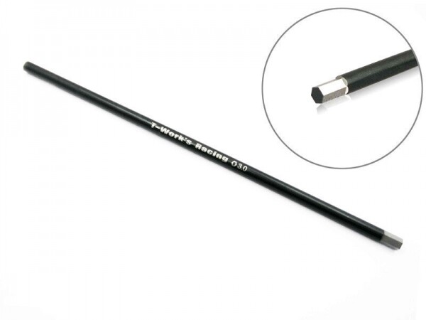 써펀트코리아,HSS Hex Wrench Replacement Tip 3.0 x 120mm (#TT-026-H3.0)