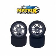 Matrix 1/10 Lola GT Wide foam tires F35 / R37 Set (#MX10-A35/P37L)