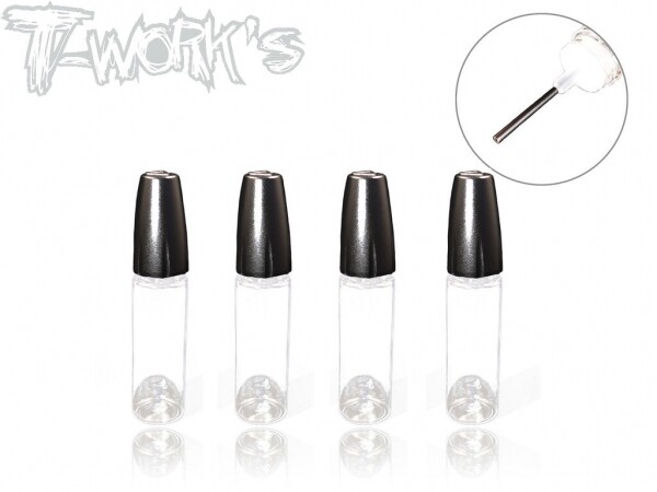 써펀트코리아,Covered Needle Head Oil Bottle 15cc （4pcs）(#TA-106-V2)