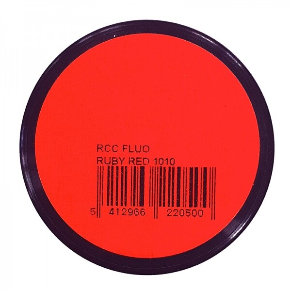 써펀트코리아,RC car Fluo Ruby Red 1010  150ml (#501010)