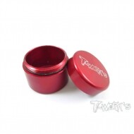 Aluminum Grease Holder Large Red (#TA-033R)