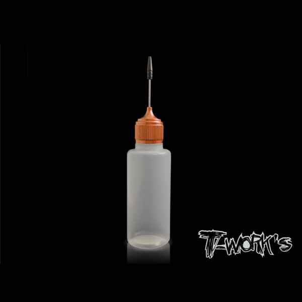 써펀트코리아,Needle Head Oil Bottle 20CC（Orange) (#TA-056O)