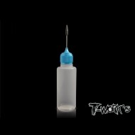 Needle Head Oil Bottle 20CC（Tamiya Blue) (#TA-056TB)