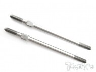 Offset 64 Titanium Turnbuckles 3x60mm (#TBOS-360)