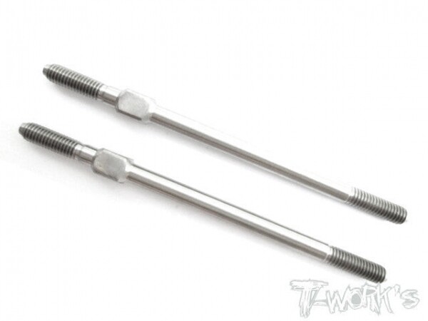 써펀트코리아,Offset 64 Titanium Turnbuckles 3x60mm (#TBOS-360)
