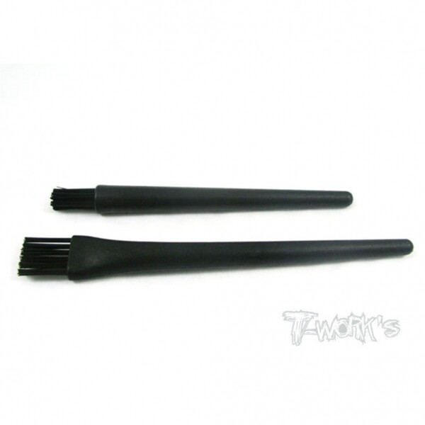 써펀트코리아,Component Cleaning Nylon Bristle Brush 2pcs./set (#TA-060)