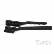 Area Tooth Cleaning Nylon Bristle Brush 2pcs./set (#TA-062)