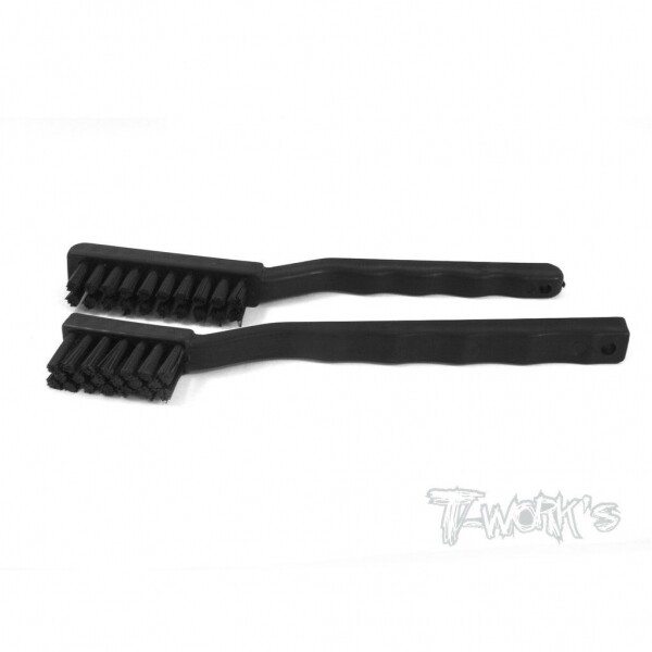 써펀트코리아,Area Tooth Cleaning Nylon Bristle Brush 2pcs./set (#TA-062)