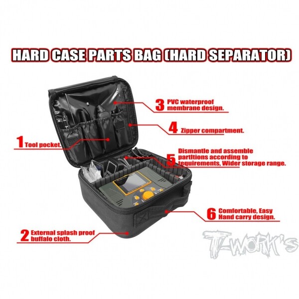 써펀트코리아,Hard Case Parts Bag ( Hard Separator ) (#TT-075-F)