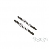 3x41mm Offset 64 Titanium Turnbuckles (#TBOS-341)