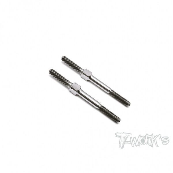 써펀트코리아,3x41mm Offset 64 Titanium Turnbuckles (#TBOS-341)