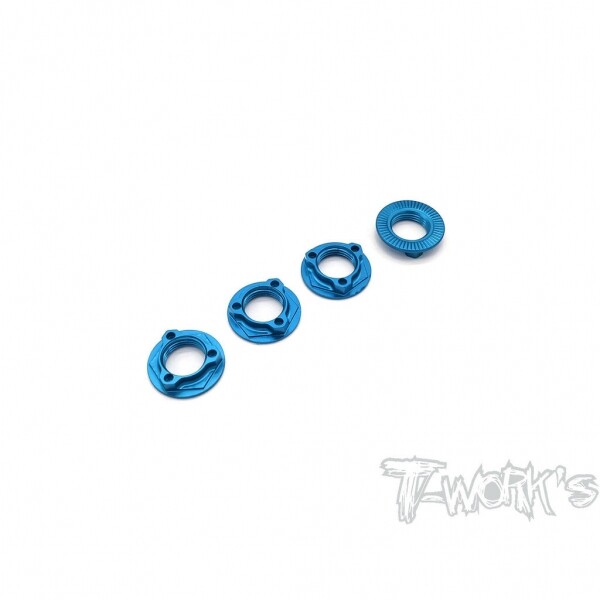 써펀트코리아,Light Weight Self-Locking Wheel Nut P1 (Blue) (#TO-305B)