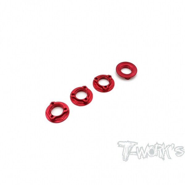 써펀트코리아,Light Weight Self-Locking Wheel Nut P1 (Red) (#TO-305R)