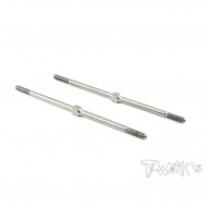 64 Titanium Turnbuckles 3x74mm (#TBS-374)