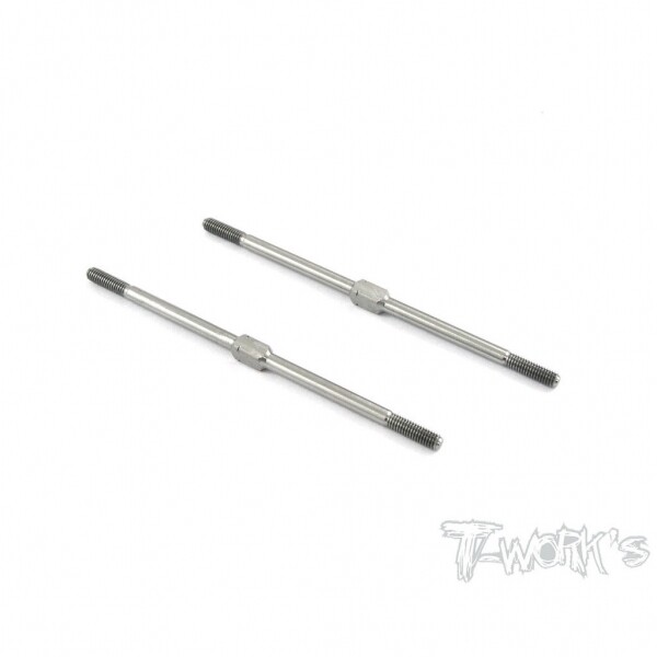 써펀트코리아,64 Titanium Turnbuckles 3x76mm (#TBS-376)