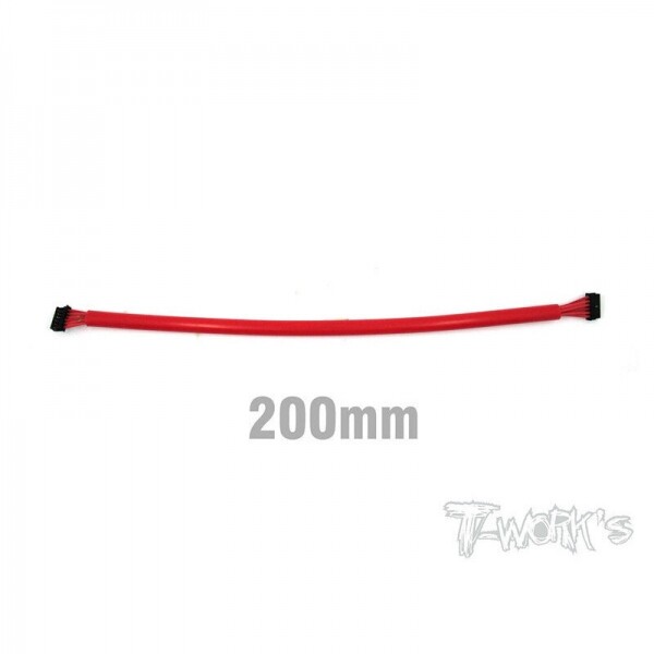 써펀트코리아,BL Motor Sensor Cable 200mm ( Red ) (#EA-027-200R)