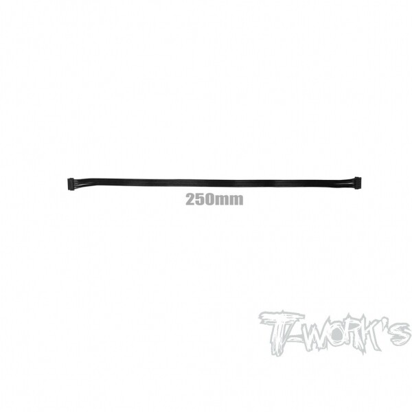 써펀트코리아,BL Motor Flat Sensor Cable 250mm ( Black ) (#EA-038-250)
