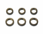 Centax gear-pinion alu set XLI (6)  (#903646)