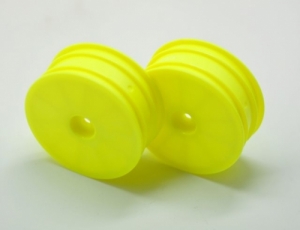 써펀트코리아,1/10 buggy rim fr 2wd 61mm yellow (2) (#500396)