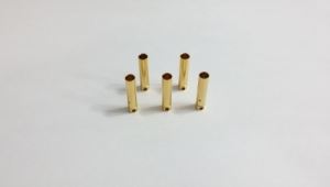써펀트코리아,Gold Connectors 4mm Female (5) (#105203)