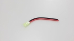 Mini Tamiya connector Female with wire (#108221)
