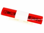 Roof Emergency Vehicle Light Bar / red (#56366)