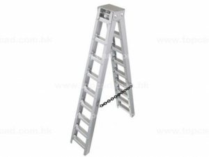 써펀트코리아,Alloy Work Ladder L (#80168)