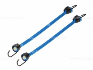 써펀트코리아,Elastic Luggage Rope with Hooks S size (#80172)